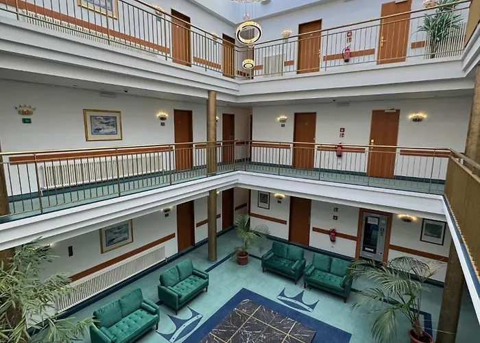 Kaiserhof Szálloda Fürstenwalde